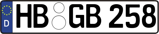 HB-GB258