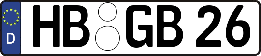 HB-GB26