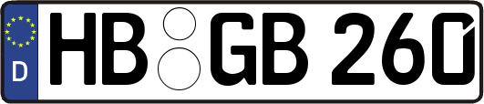 HB-GB260