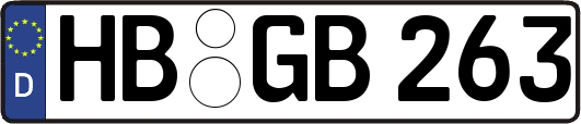 HB-GB263