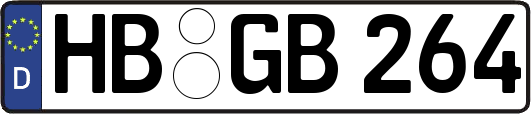 HB-GB264