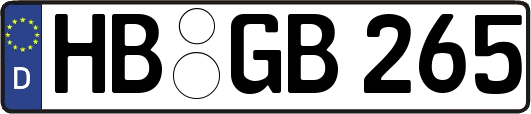 HB-GB265