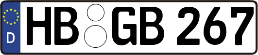 HB-GB267