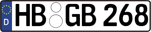 HB-GB268