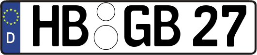 HB-GB27