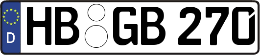HB-GB270