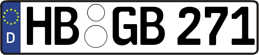 HB-GB271