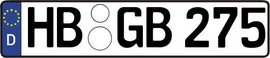 HB-GB275