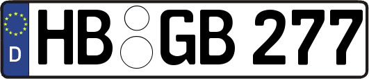 HB-GB277