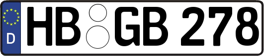 HB-GB278