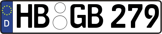HB-GB279