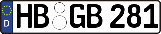 HB-GB281