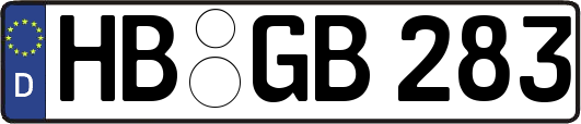 HB-GB283