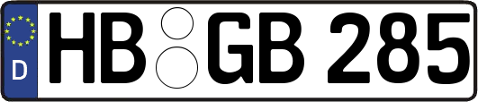 HB-GB285