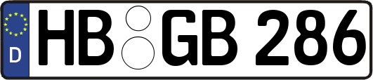 HB-GB286