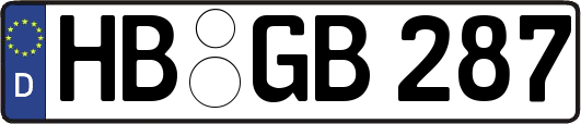 HB-GB287