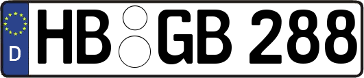 HB-GB288