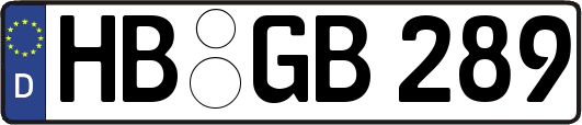 HB-GB289