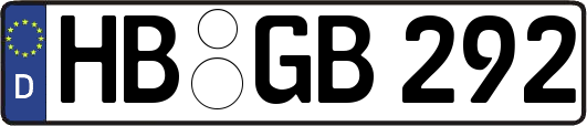 HB-GB292