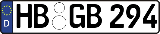 HB-GB294