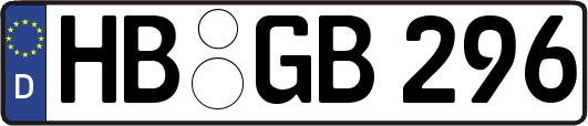 HB-GB296