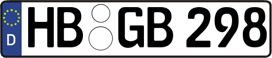 HB-GB298