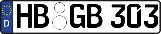 HB-GB303