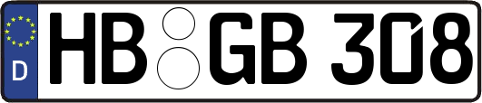 HB-GB308