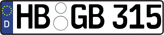 HB-GB315