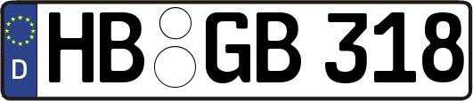 HB-GB318