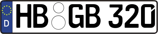 HB-GB320