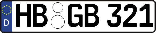 HB-GB321