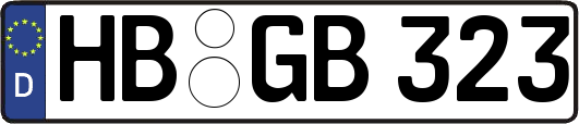 HB-GB323
