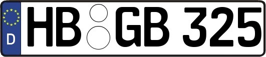 HB-GB325