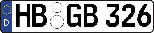 HB-GB326