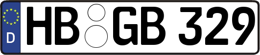 HB-GB329