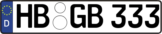 HB-GB333