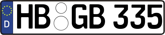 HB-GB335