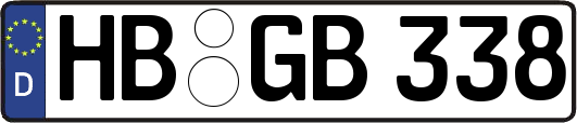 HB-GB338