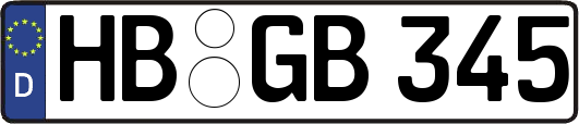 HB-GB345