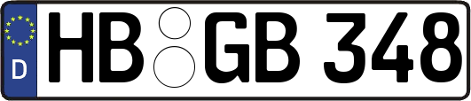 HB-GB348