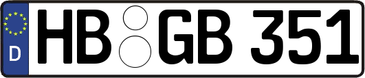 HB-GB351
