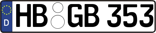 HB-GB353