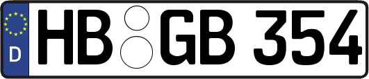 HB-GB354