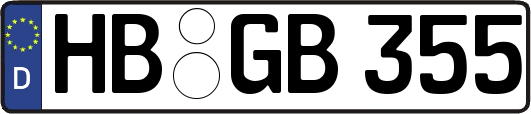 HB-GB355