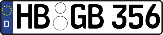 HB-GB356