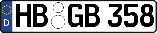 HB-GB358