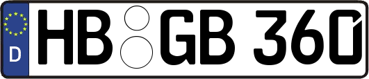 HB-GB360
