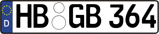 HB-GB364