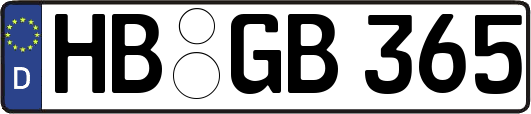 HB-GB365